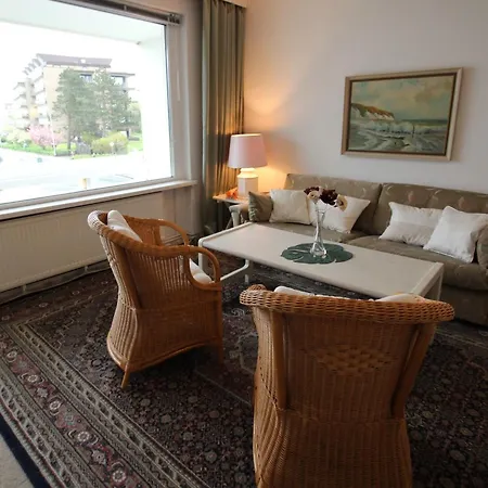 דירה Residenz Atlantic Mit Hallenbad Und Sauna