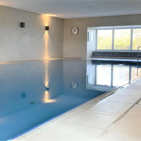 Residenz Atlantic Mit Hallenbad Und Sauna דירה