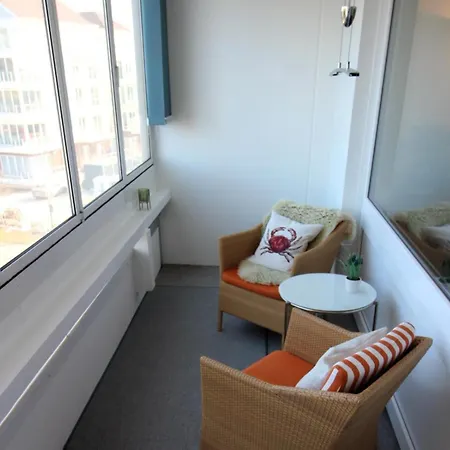 Residenz Atlantic Mit Hallenbad Und Sauna Apartment *