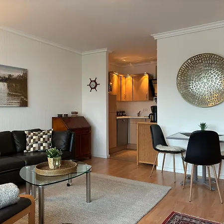 아파트 Residenz Atlantic Mit Hallenbad Und Sauna *