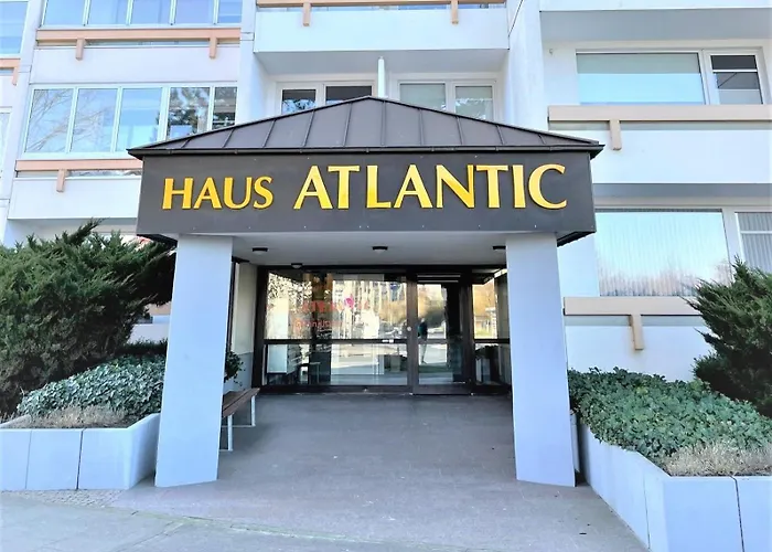 Residenz Atlantic Mit Hallenbad Und Sauna Apartman